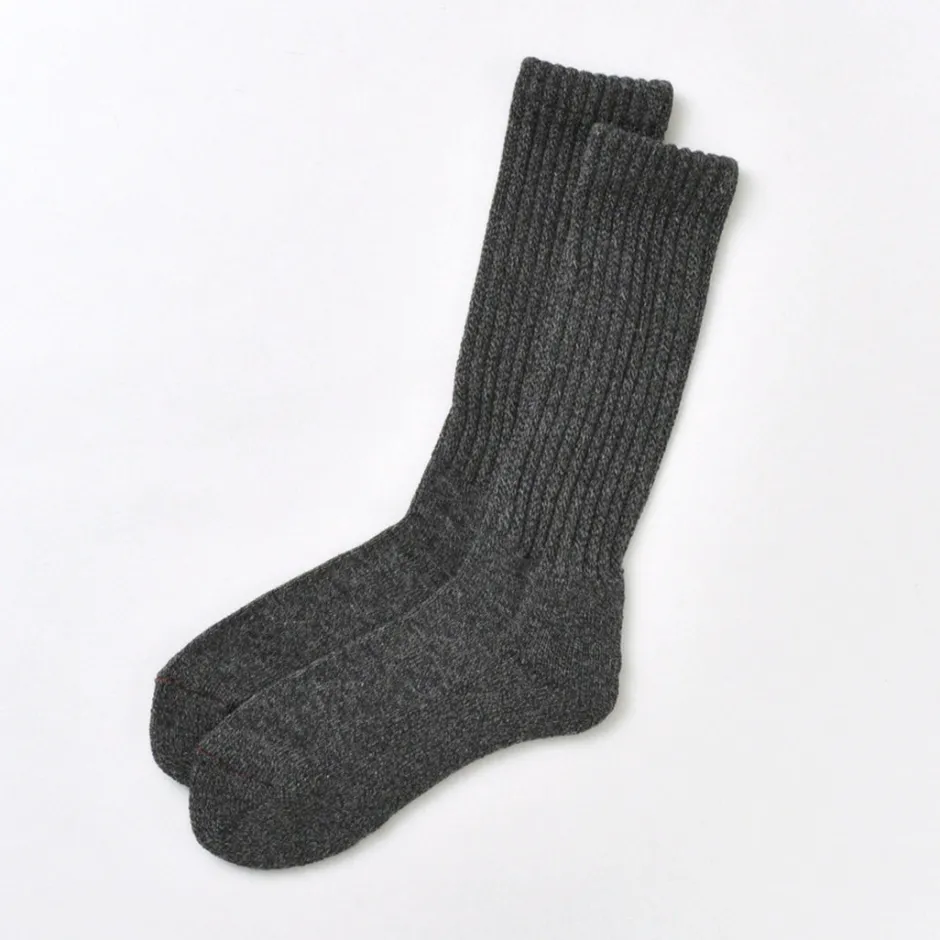 Socks^ROTOTO / R1334 Loose pile crew socks