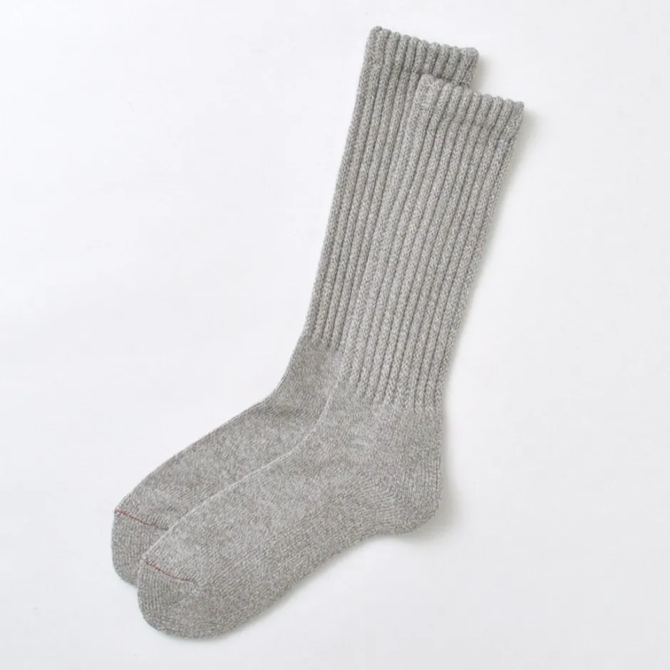 Socks^ROTOTO / R1334 Loose pile crew socks