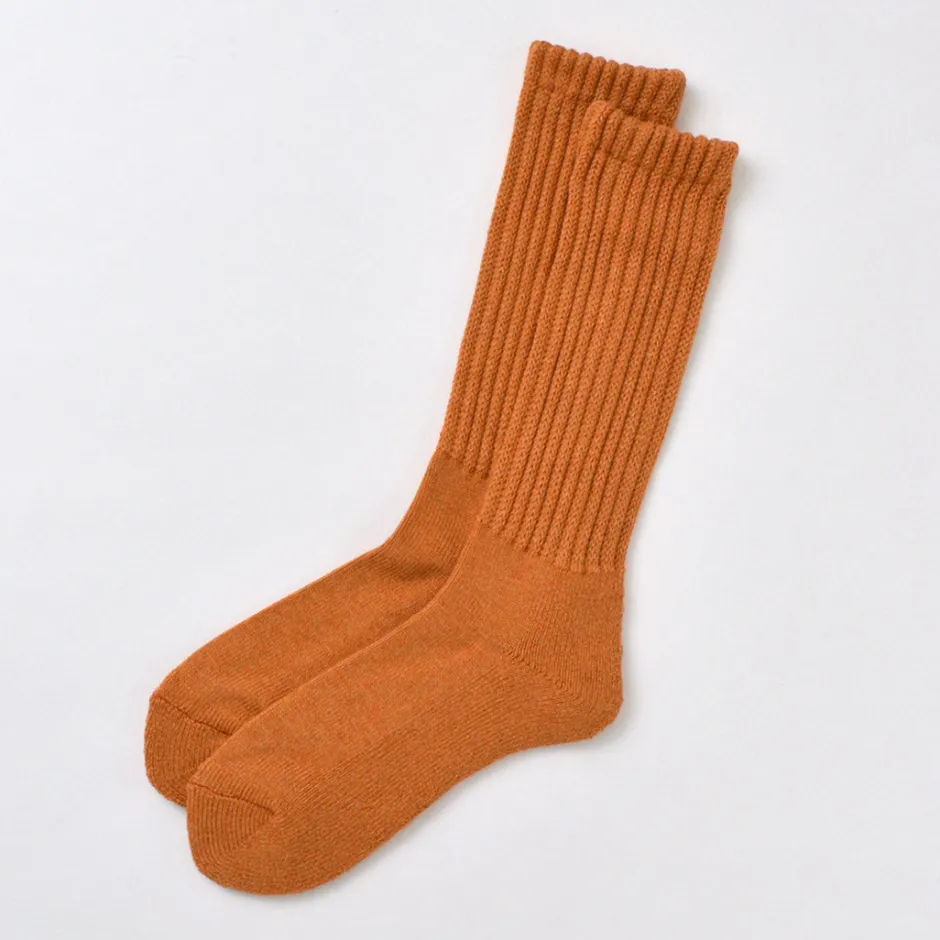 Socks^ROTOTO / R1334 Loose pile crew socks
