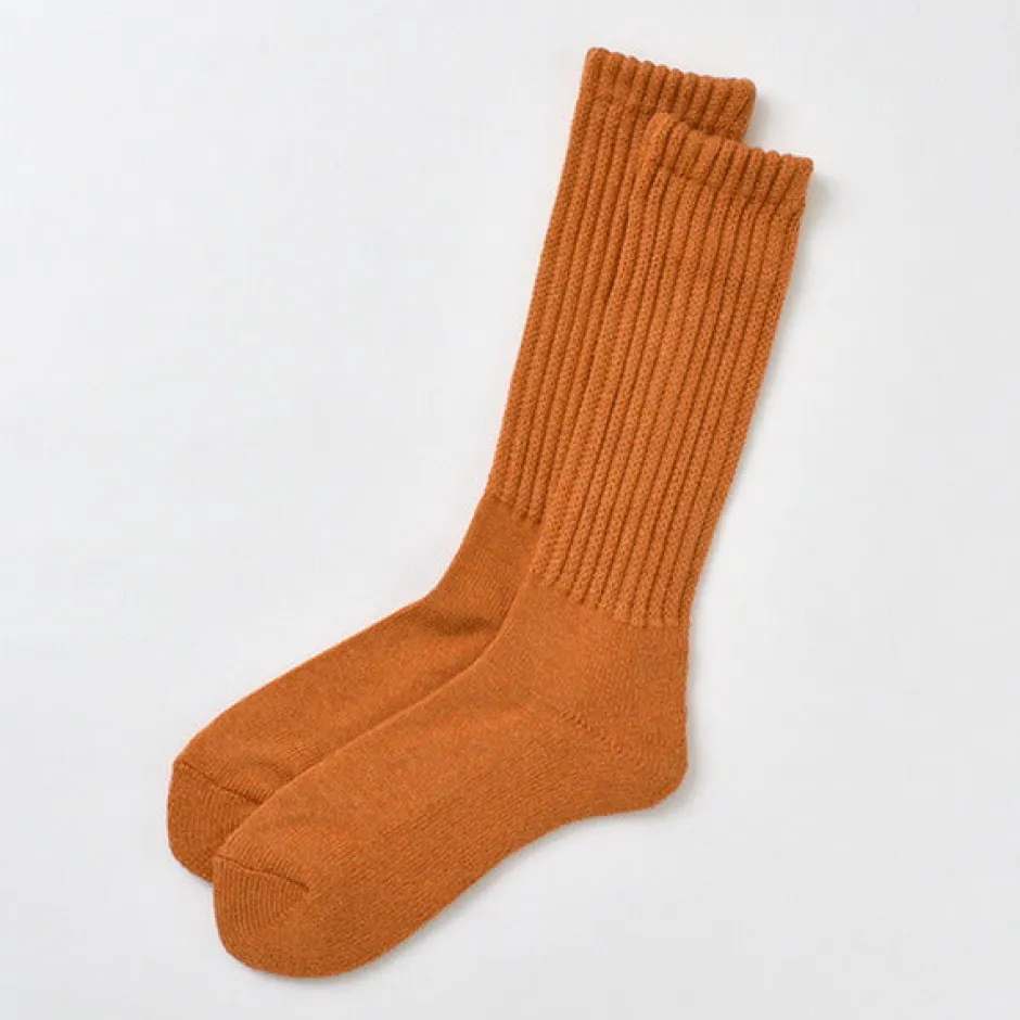 Socks^ROTOTO / R1334 Loose pile crew socks