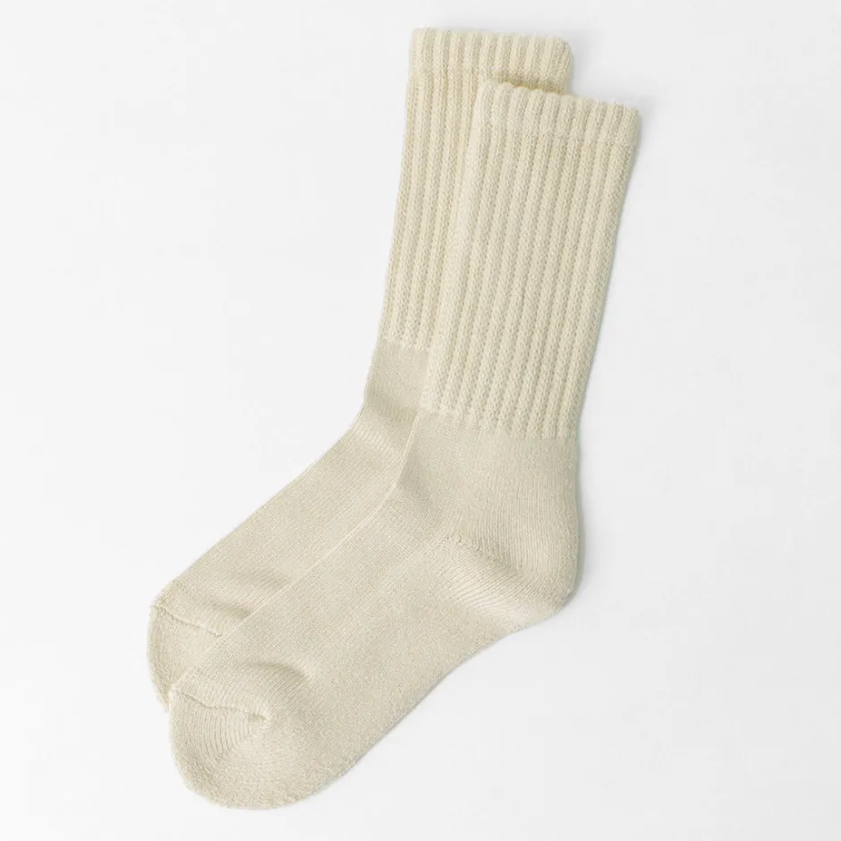 Socks^ROTOTO / R1334 Loose pile crew socks