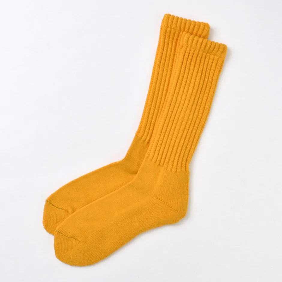 Socks^ROTOTO / R1334 Loose pile crew socks