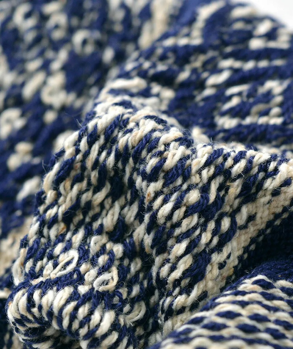 Socks^ROTOTO / R1337 Multi jacquard crew socks