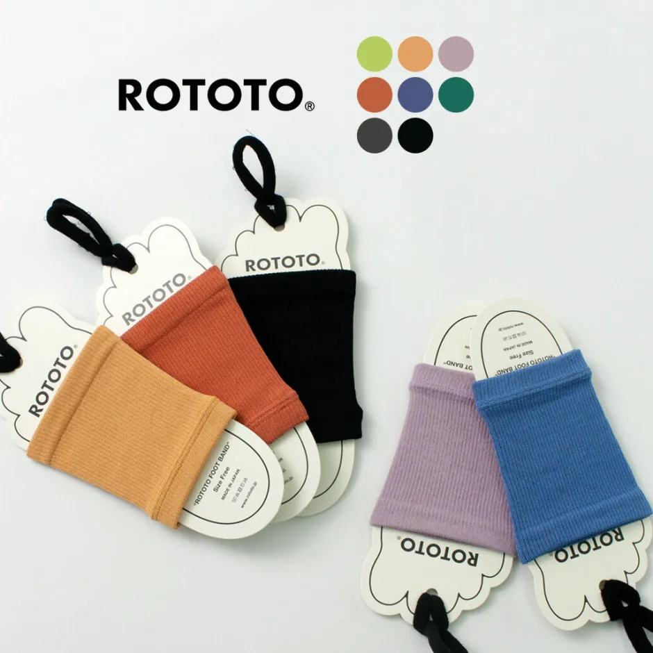 Socks^ROTOTO / R1457 Foot Band