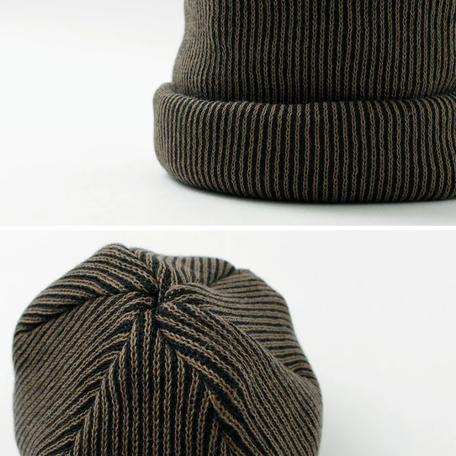 Hats^ROTOTO / Super soft 2-way beanie Stripe