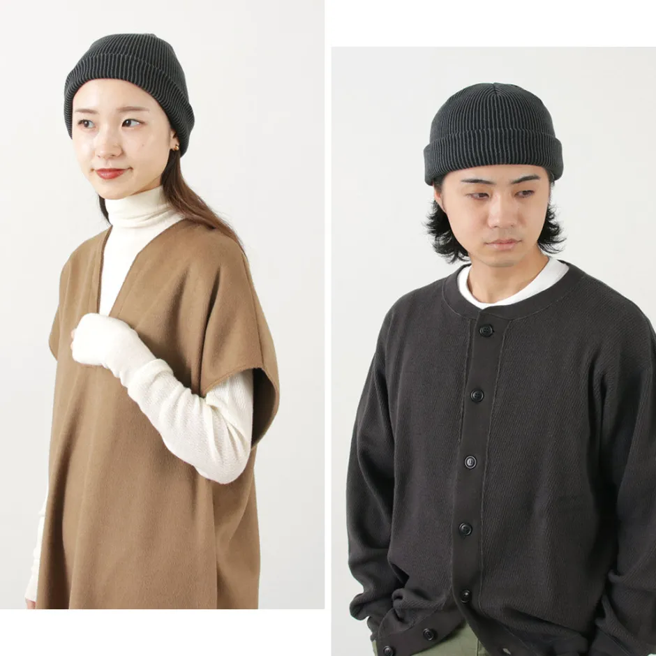Hats^ROTOTO / Super soft 2-way beanie Stripe