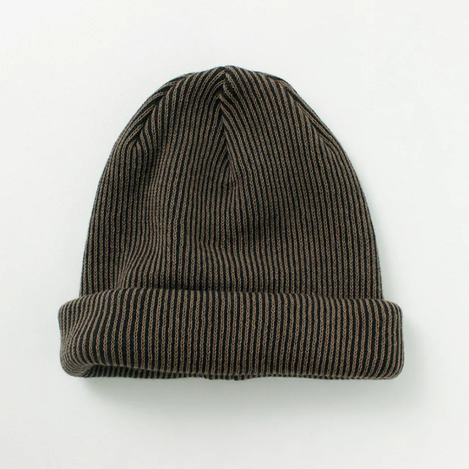 Hats^ROTOTO / Super soft 2-way beanie Stripe