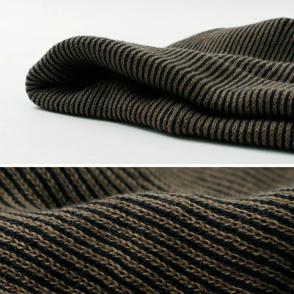 Hats^ROTOTO / Super soft 2-way beanie Stripe