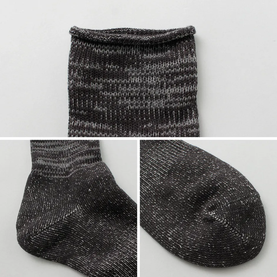 Socks^ROTOTO / WASHI pile crew socks
