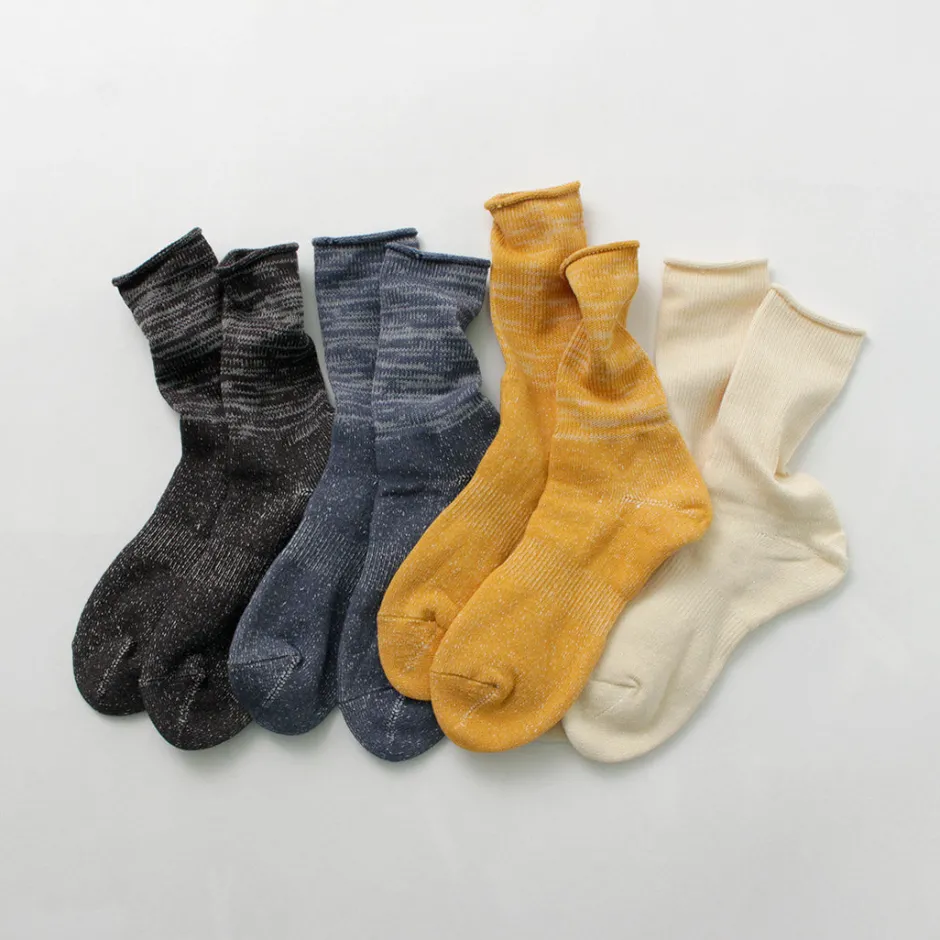 Socks^ROTOTO / WASHI pile crew socks