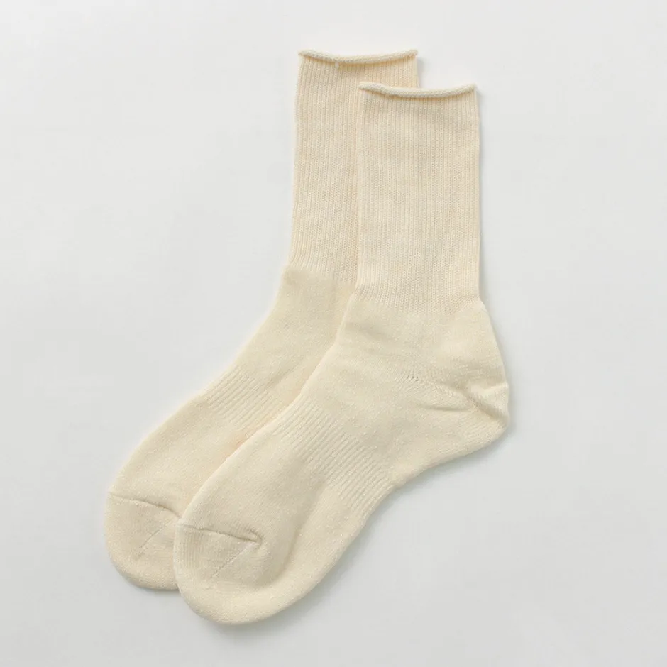 Socks^ROTOTO / WASHI pile crew socks