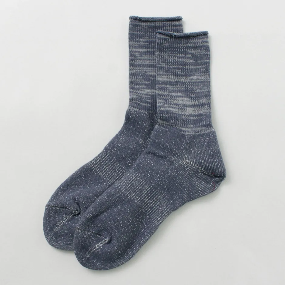 Socks^ROTOTO / WASHI pile crew socks