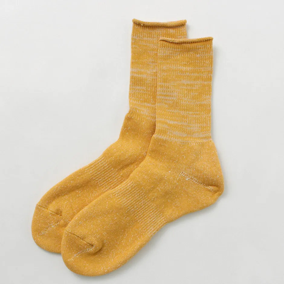 Socks^ROTOTO / WASHI pile crew socks