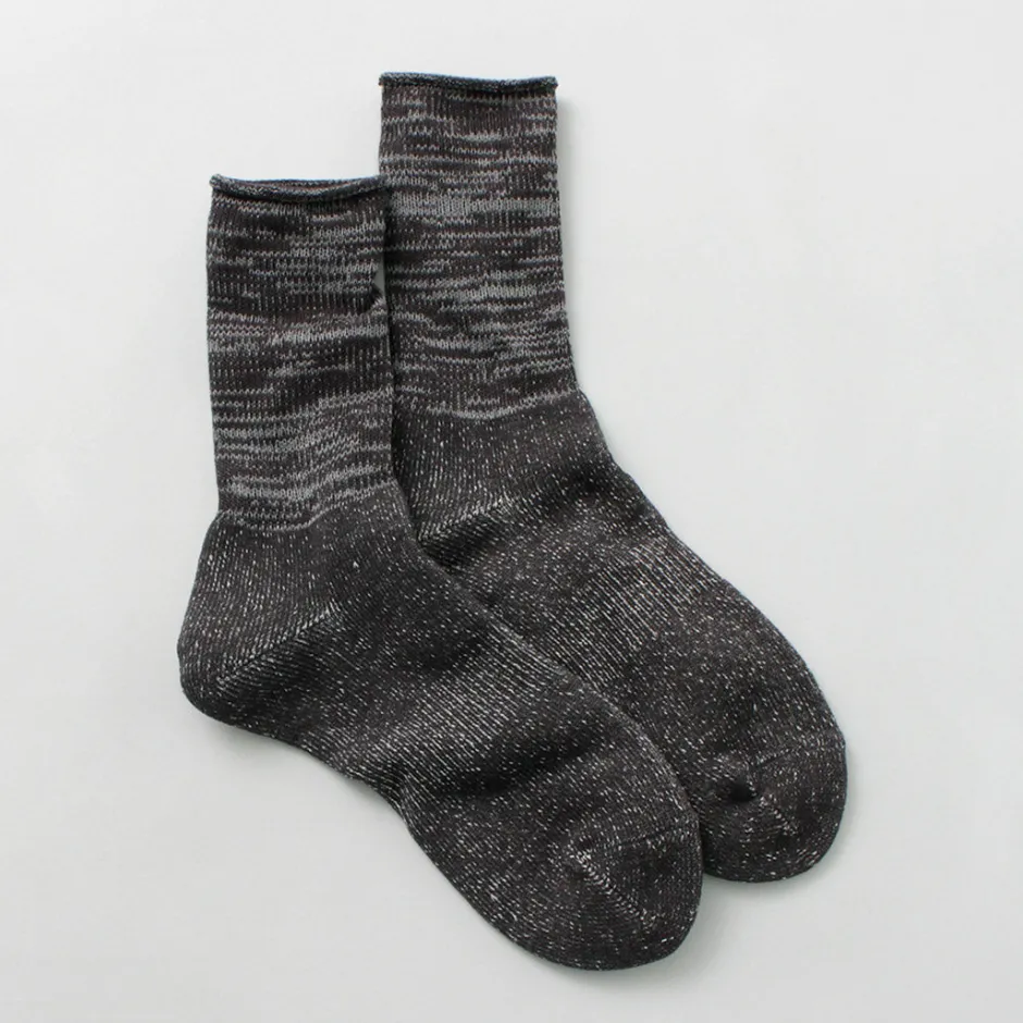 Socks^ROTOTO / WASHI pile crew socks