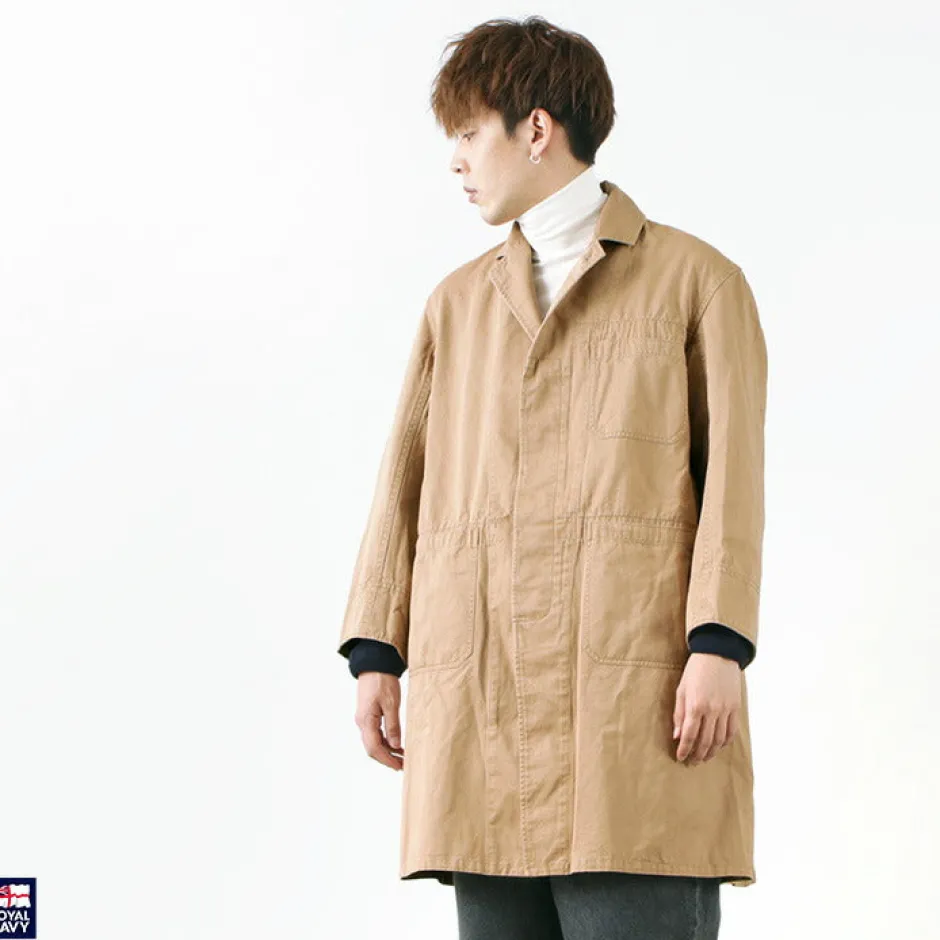 Coats^ROYAL NAVY / Drivers Dust Coat