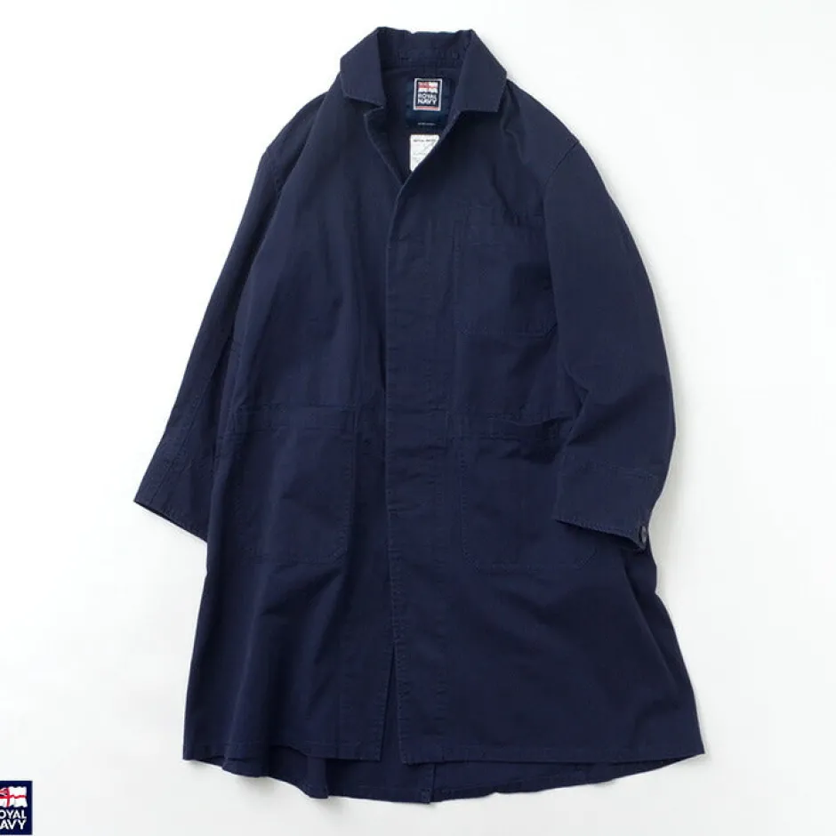 Coats^ROYAL NAVY / Drivers Dust Coat