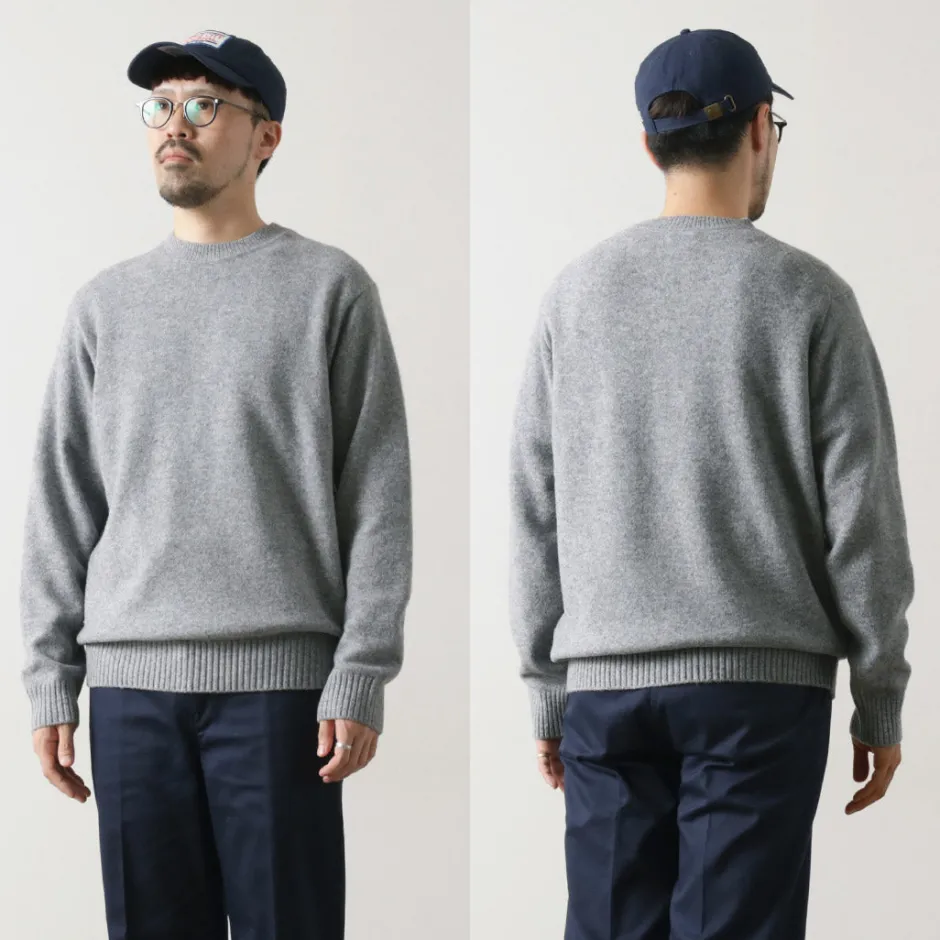 Knits^RYE TENDER / Bristol Crew Knit