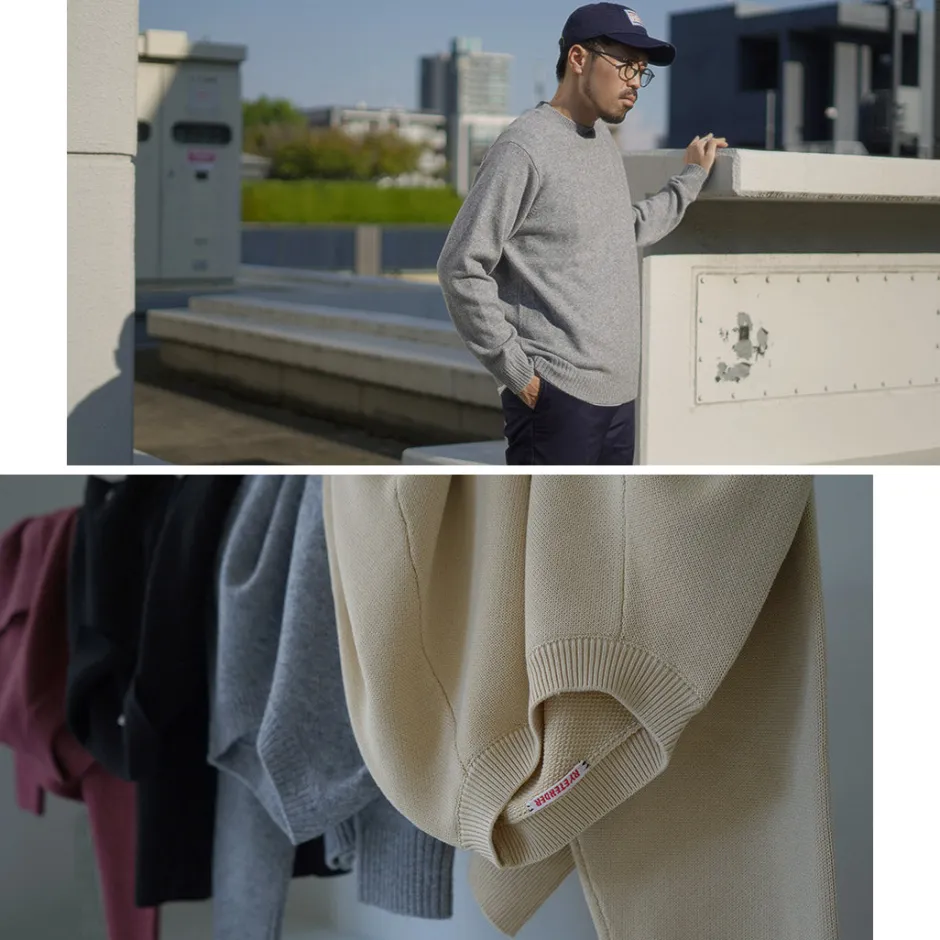 Knits^RYE TENDER / Bristol Crew Knit