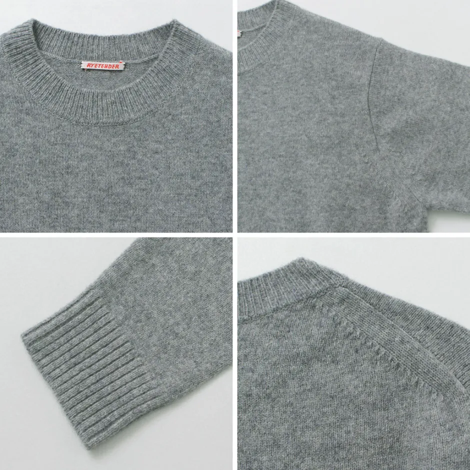 Knits^RYE TENDER / Bristol Crew Knit
