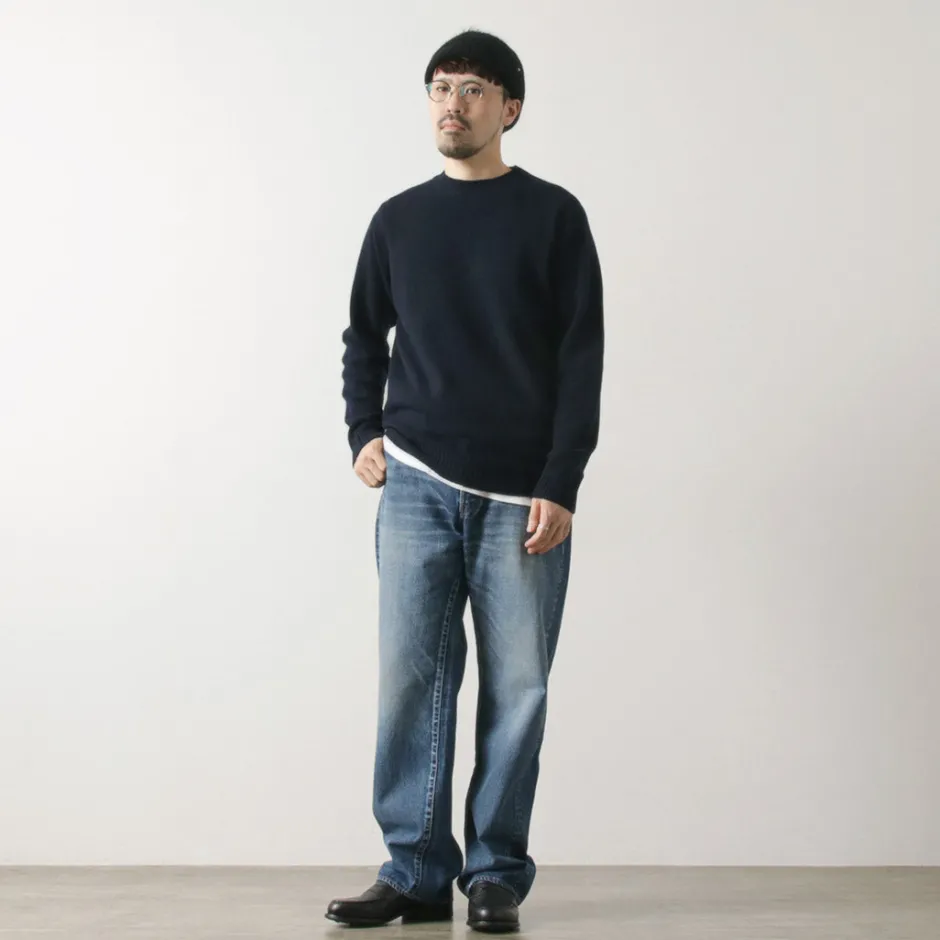 Knits^RYE TENDER / Bristol Crew Knit