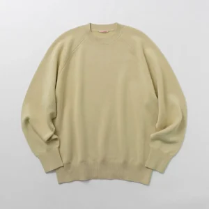 Knits^RYE TENDER / Fulton Raglan Knit Sweatshirt