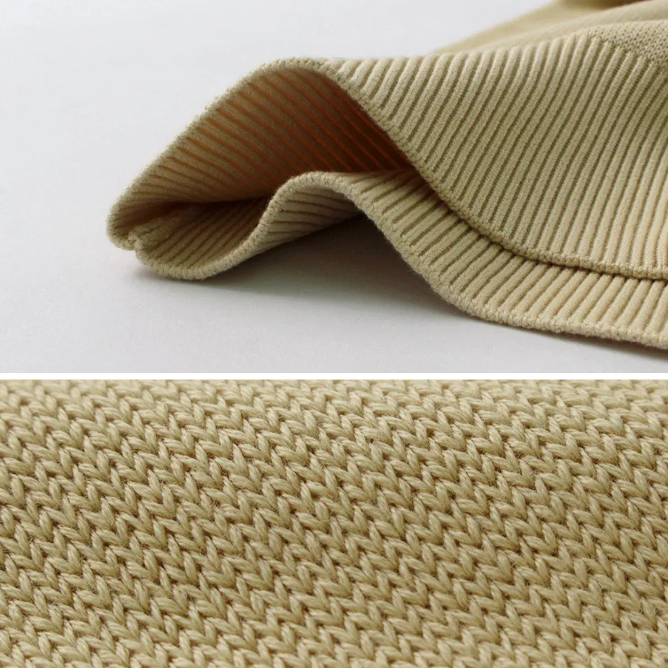 Knits^RYE TENDER / Fulton Raglan Knit Sweatshirt