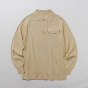 Knits^RYE TENDER / Murray knit polo