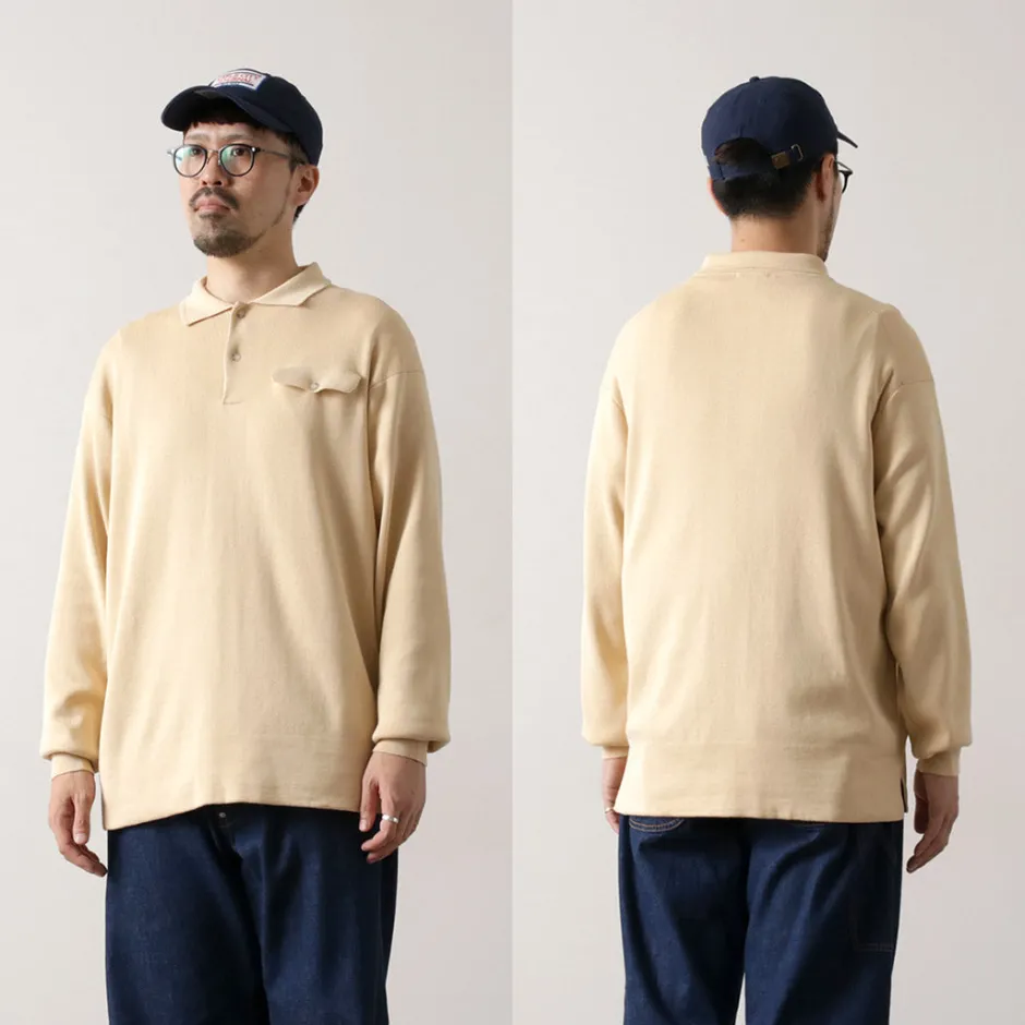 Knits^RYE TENDER / Murray knit polo