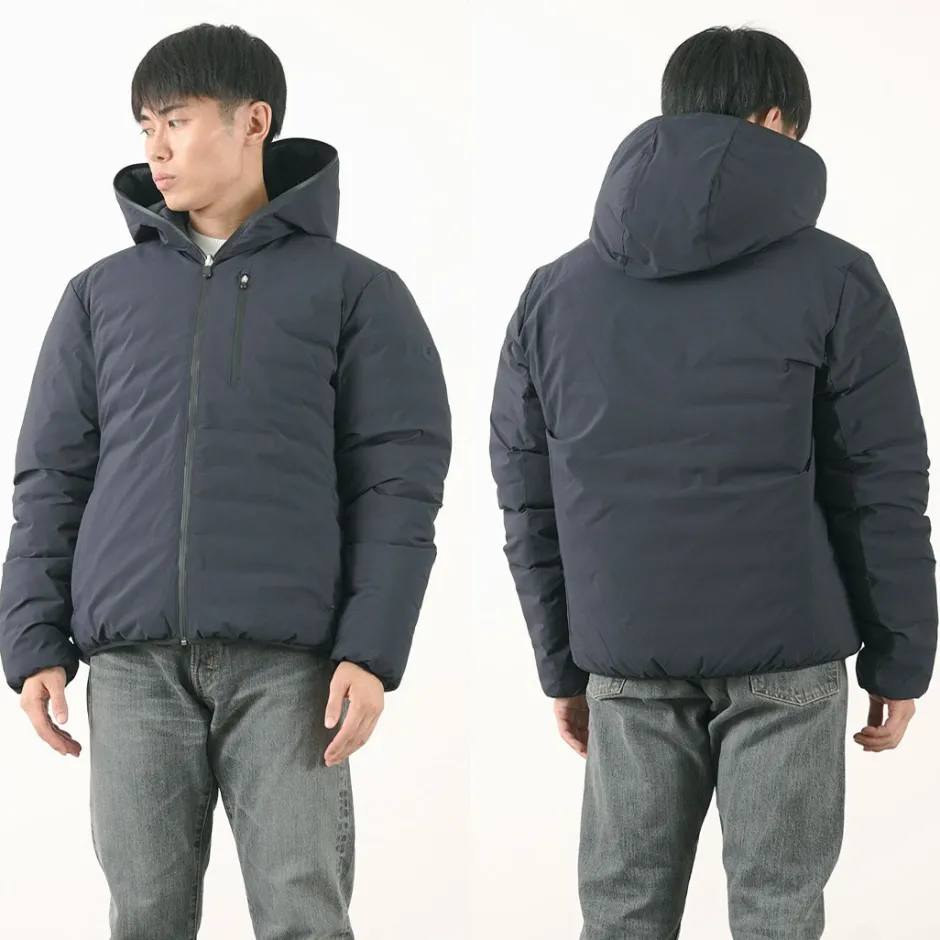 Jackets^SAVE THE DUCK / Ezra Synthetic Down Reversible Hooded Jacket