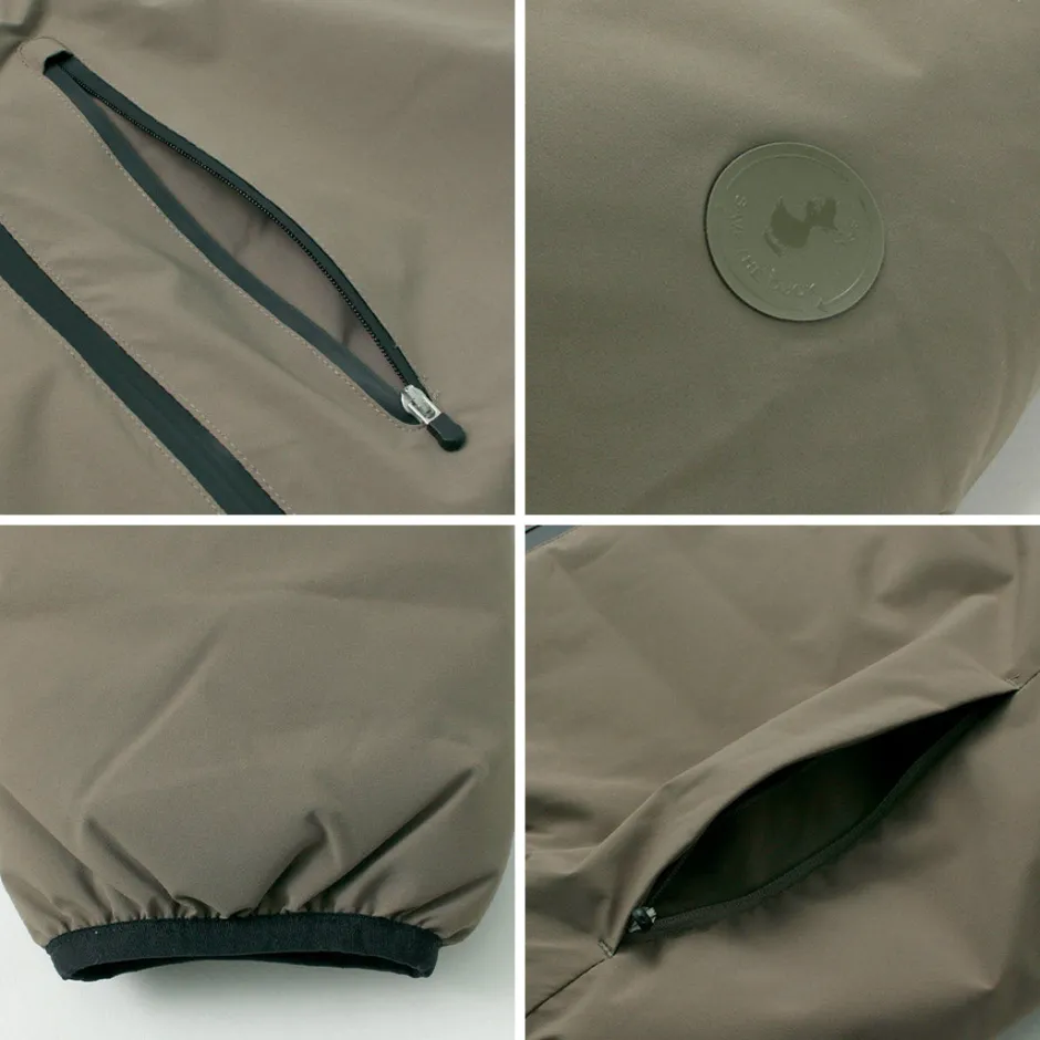 Jackets^SAVE THE DUCK / Ezra Synthetic Down Reversible Hooded Jacket