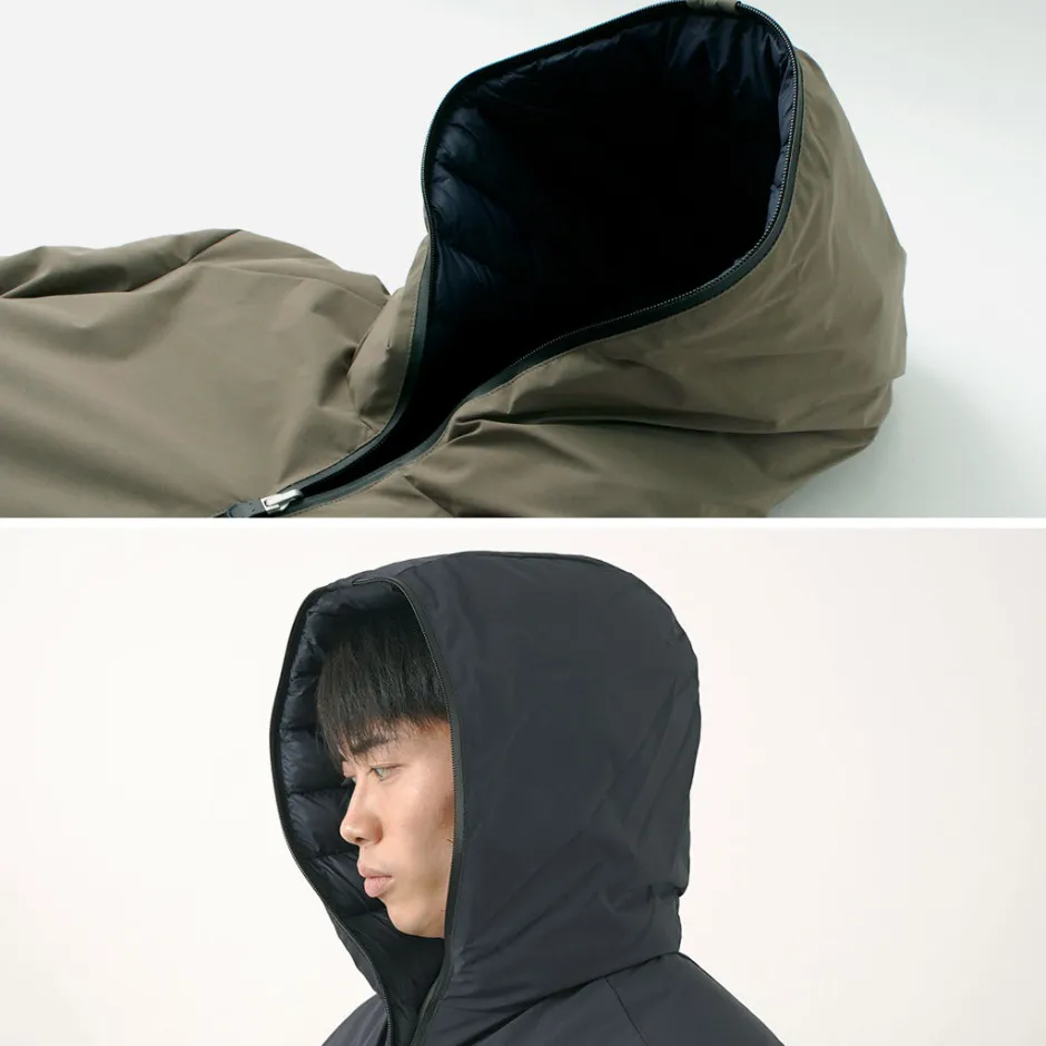 Jackets^SAVE THE DUCK / Ezra Synthetic Down Reversible Hooded Jacket
