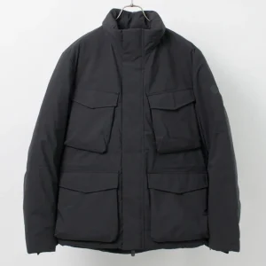 Down Wear^SAVE THE DUCK / Halim Synthetic Down M-65 Type Jacket black