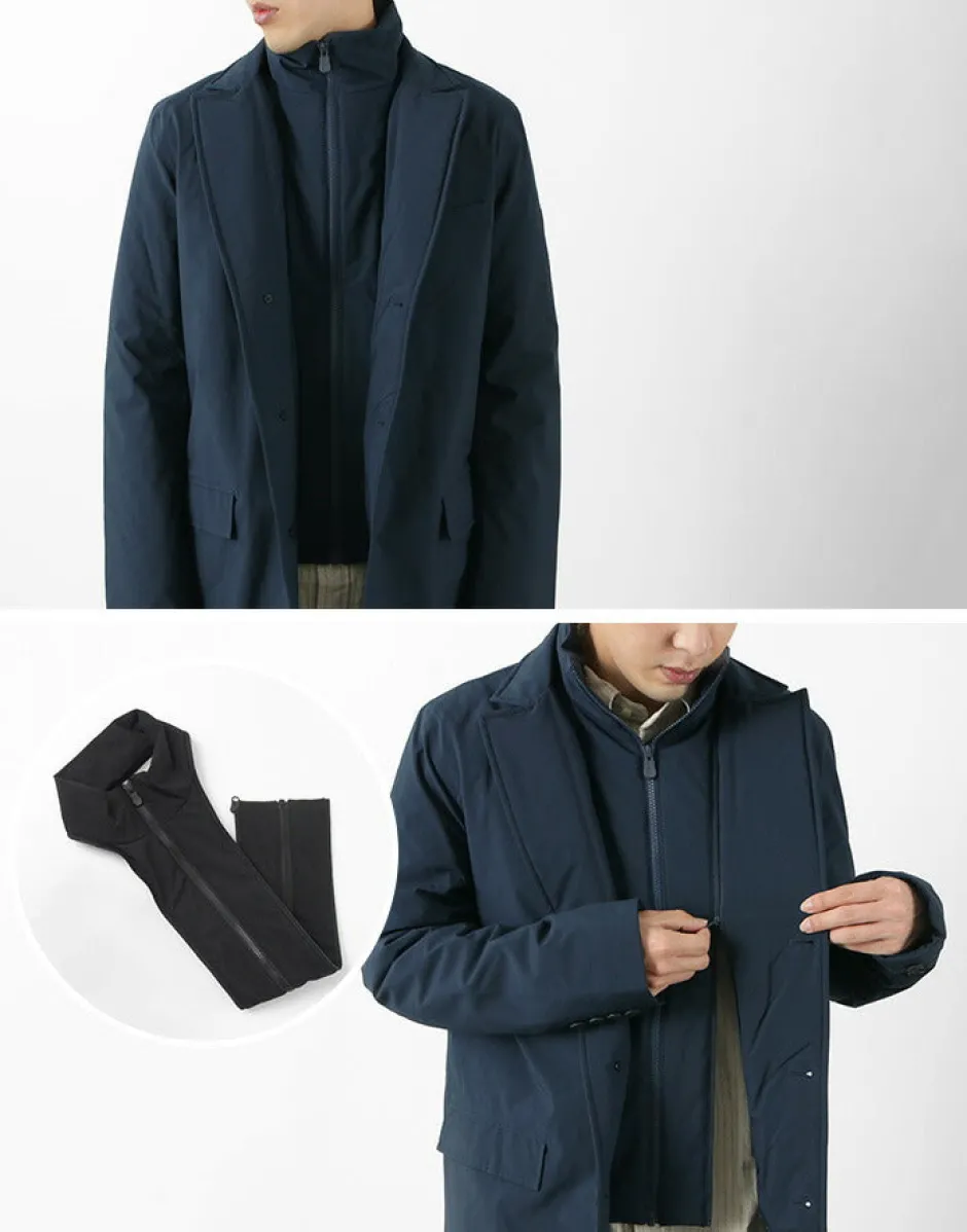 Coats^SAVE THE DUCK / Helmut Recycled Synthetic Down Chester Coat