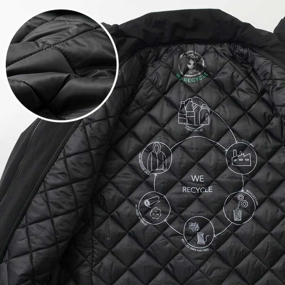 Coats^SAVE THE DUCK / Helmut Recycled Synthetic Down Chester Coat