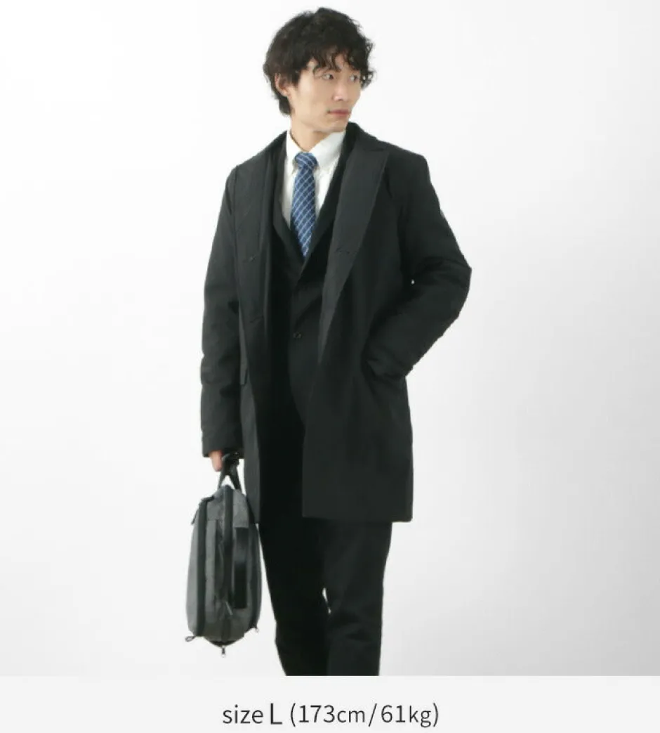 Coats^SAVE THE DUCK / Helmut Recycled Synthetic Down Chester Coat