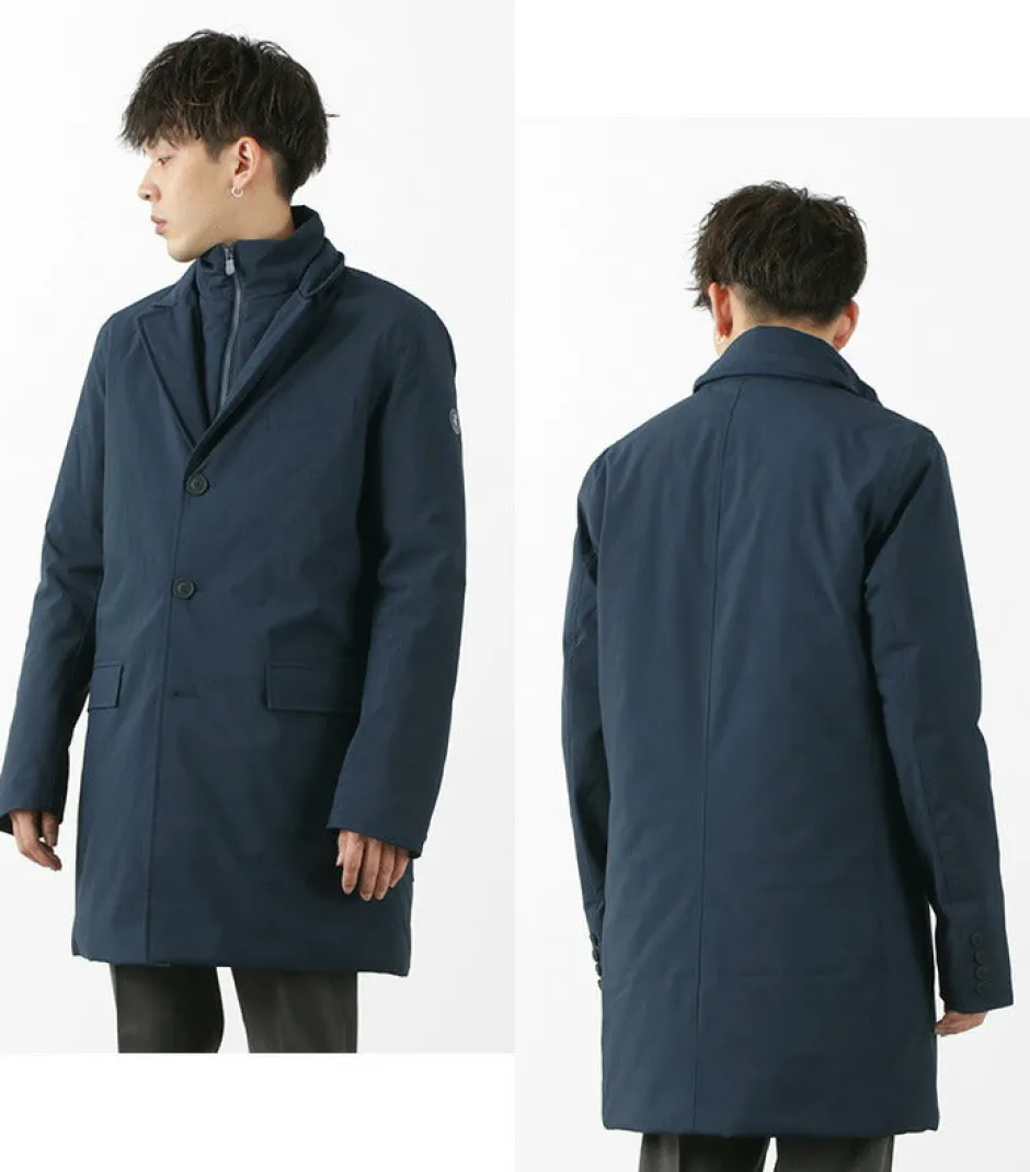 Coats^SAVE THE DUCK / Helmut Recycled Synthetic Down Chester Coat