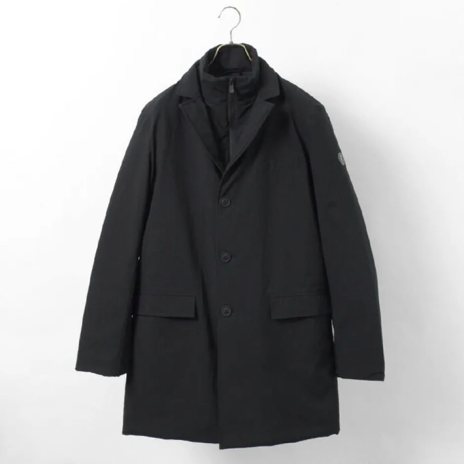 Coats^SAVE THE DUCK / Helmut Recycled Synthetic Down Chester Coat
