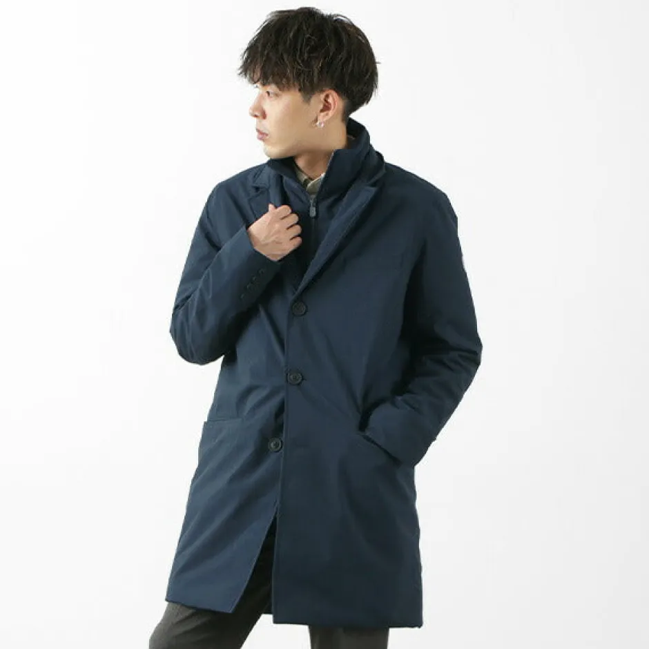 Coats^SAVE THE DUCK / Helmut Recycled Synthetic Down Chester Coat
