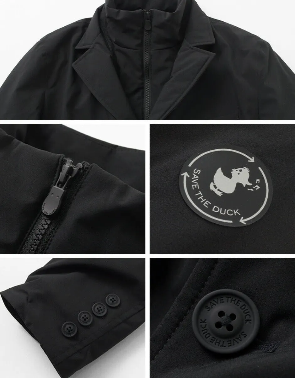 Coats^SAVE THE DUCK / Helmut Recycled Synthetic Down Chester Coat
