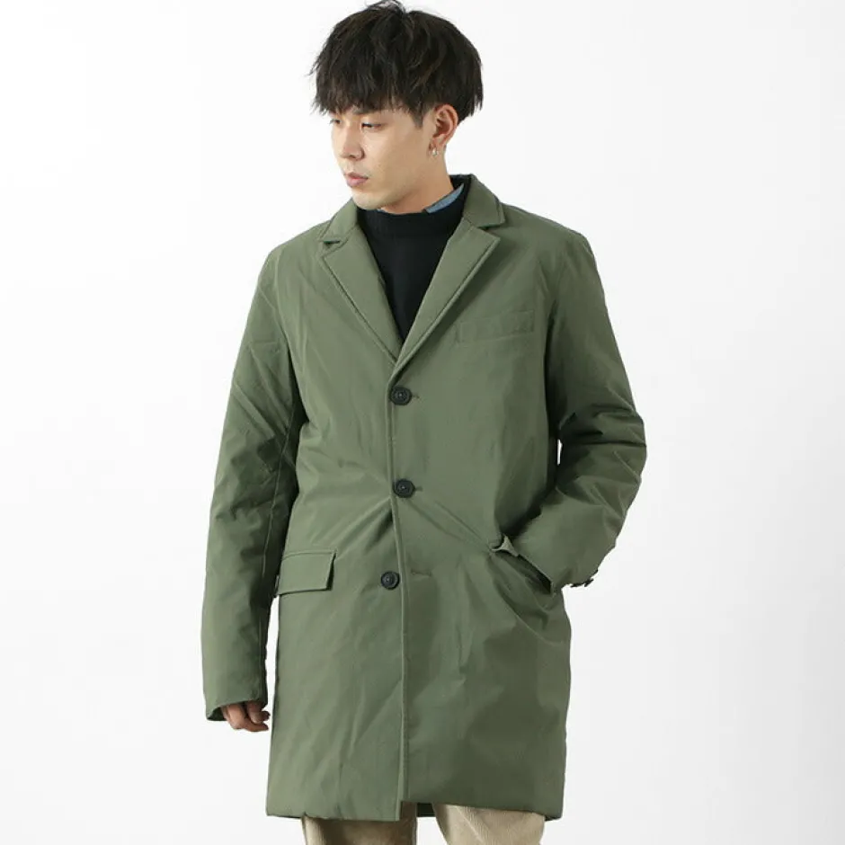 Coats^SAVE THE DUCK / Helmut Recycled Synthetic Down Chester Coat
