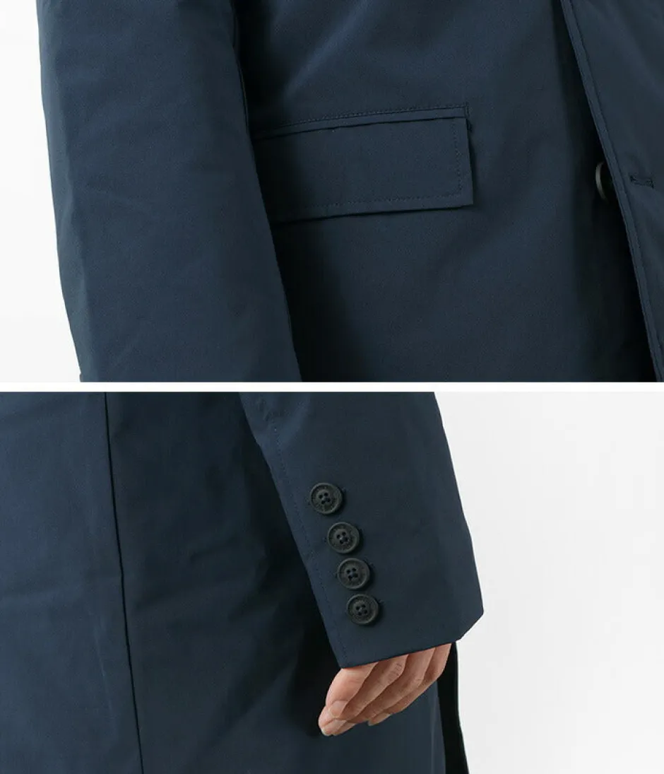 Coats^SAVE THE DUCK / Helmut Recycled Synthetic Down Chester Coat