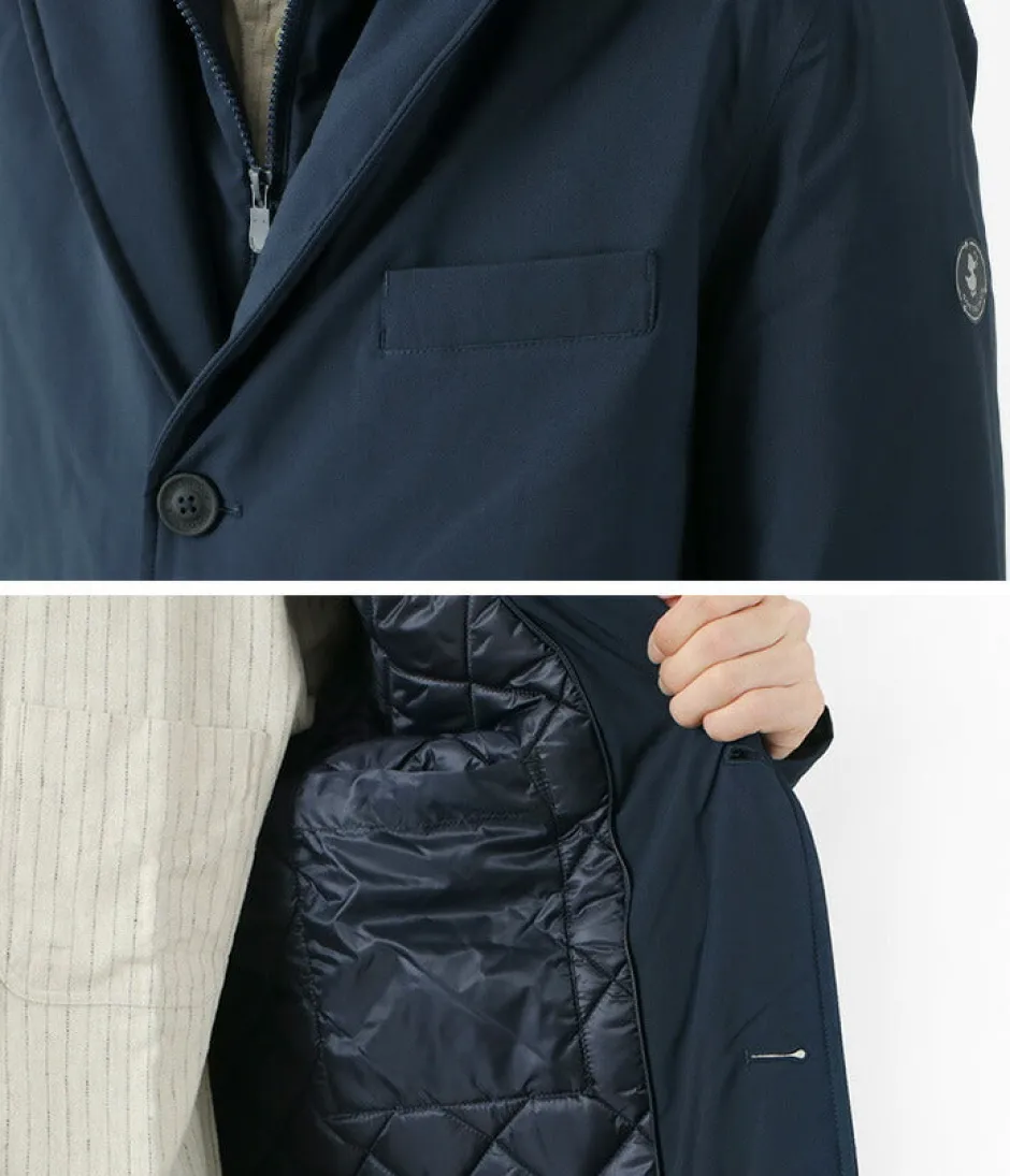 Coats^SAVE THE DUCK / Helmut Recycled Synthetic Down Chester Coat
