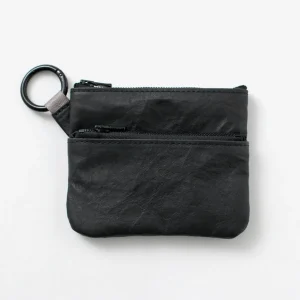 Other Bags^SENTI / Dyneema Leather Double Zipper Pouch