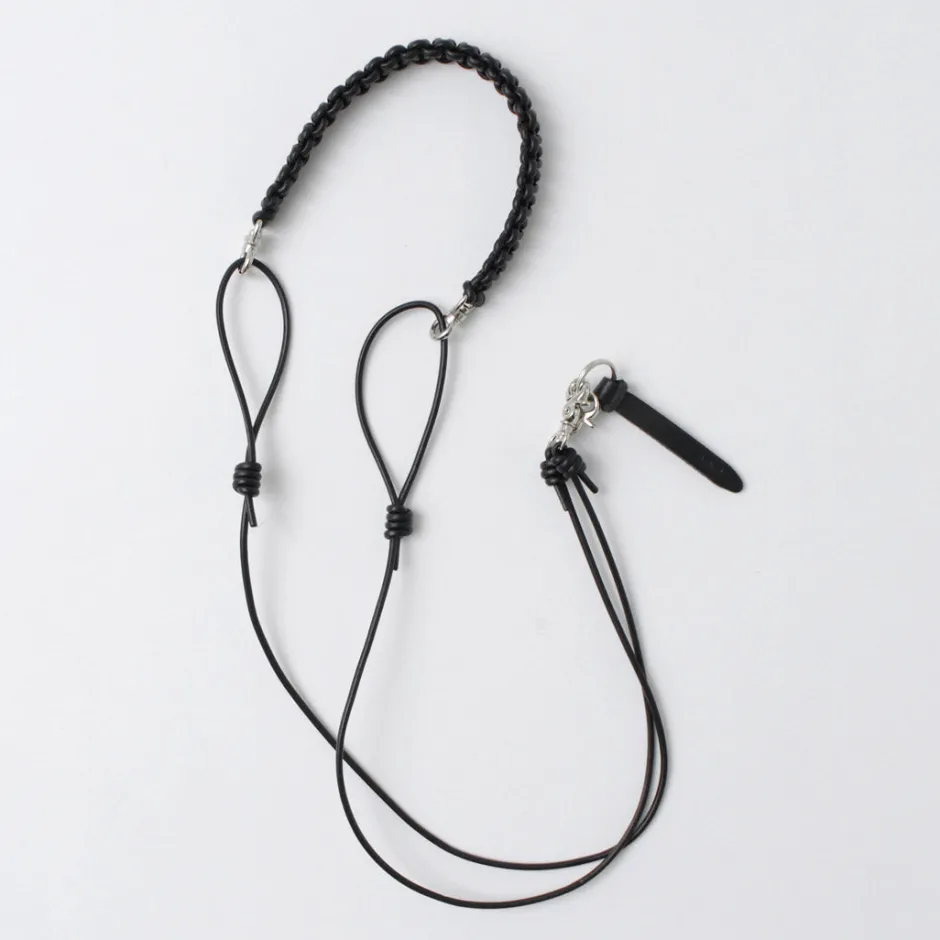 Other Goods^SENTI / Leather Braid Multi-Strap