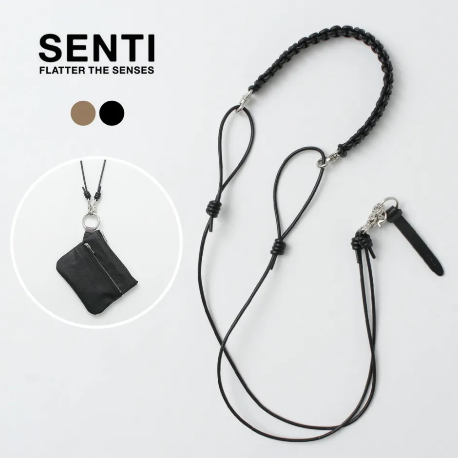 Other Goods^SENTI / Leather Braid Multi-Strap
