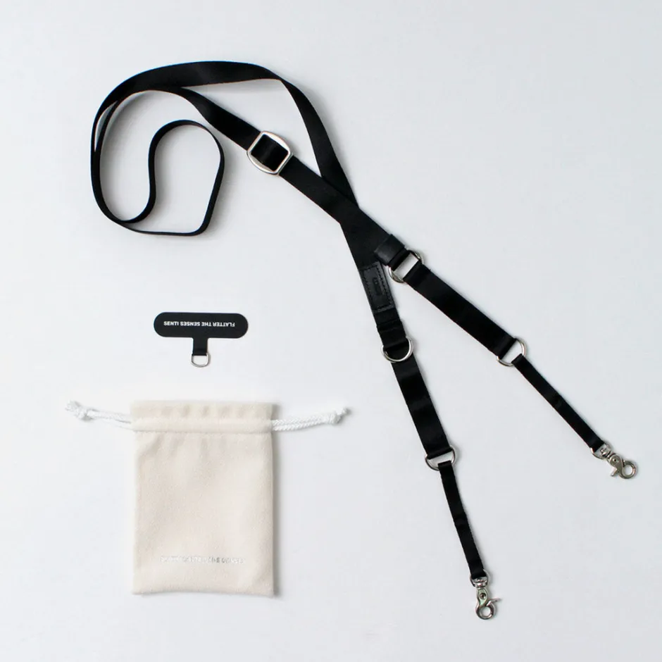 Other Goods^SENTI / Multi-Nylon Strap black