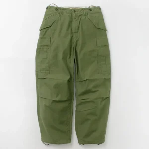 Trousers^SEWING CHOP O’ALLS / Field Shell Trousers olive
