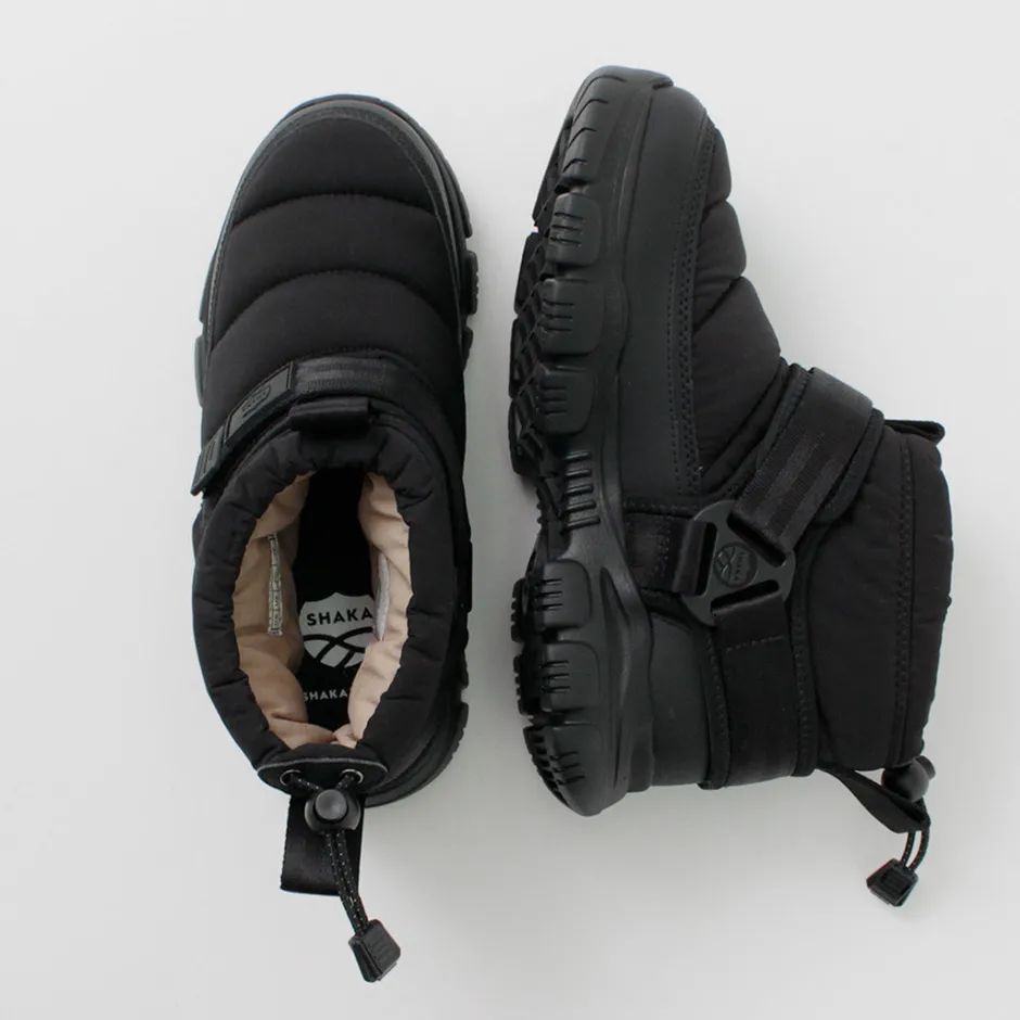 Leather Shoes & Boots^SHAKA / Snug Booties AT black