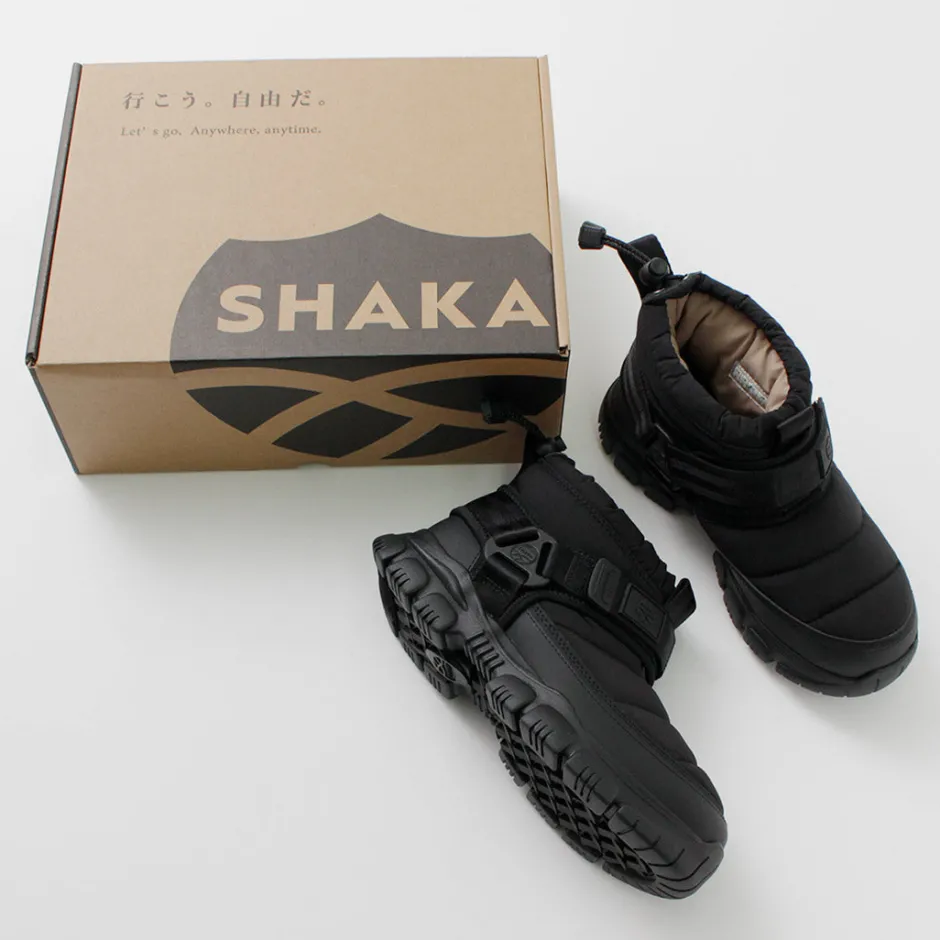 Leather Shoes & Boots^SHAKA / Snug Booties AT black