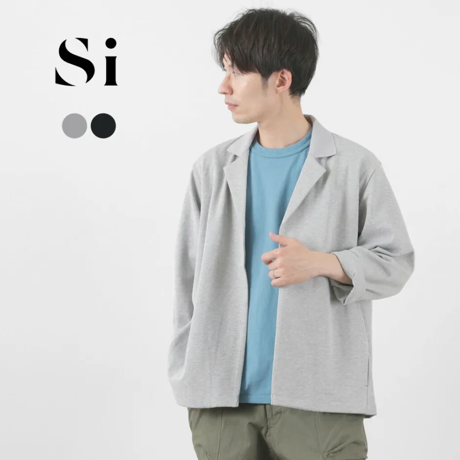 Cardigans^SI / Milano Knit Shirt Cardigan